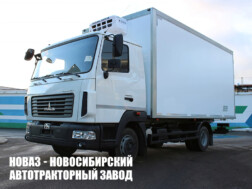 Фургон рефрижератор МАЗ 437121‑540‑000 Зубрёнок грузоподъёмностью 5,9 тонны с кузовом 6200х2600х2400 мм