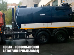 Илосос ТКМ‑620 с цистерной объёмом 10 м³ для плотных отходов на базе МАЗ 6312С9