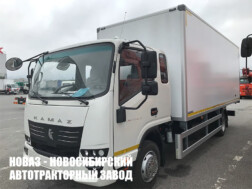 Изотермический фургон КАМАЗ 43089 Компас‑9 грузоподъёмностью 4,9 тонны с кузовом 6300х2600х2200 мм