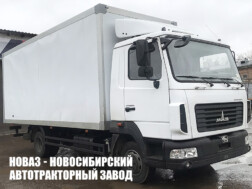 Изотермический фургон МАЗ 437121‑540‑000 Зубрёнок грузоподъёмностью 5,9 тонны с кузовом 6300х2550х2550 мм