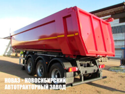 Самосвальный полуприцеп НЕФАЗ 9509‑810416‑30 грузоподъёмностью 32 тонны с кузовом объёмом 30 м³