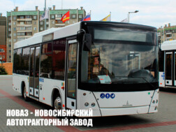 Автобус МАЗ 206948 номинальной вместимостью 55 пассажиров с 27 посадочными местами