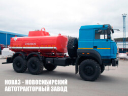 Автоцистерна для светлых нефтепродуктов объёмом 10 м³ с 1 секцией на базе Урал‑М 5557‑4551‑80 модели 5998