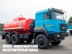 Автоцистерна для светлых нефтепродуктов объёмом 11 м³ с 1 секцией на базе Урал‑М 5557‑4551‑80 модели 7172
