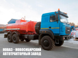 Автоцистерна для светлых нефтепродуктов объёмом 12 м³ с 1 секцией на базе Урал‑М 4320‑4971‑82 модели 4772