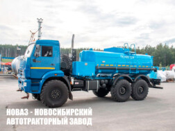 Автоцистерна для технической воды АЦВ‑10 объёмом 10 м³ с 1 секцией на базе КАМАЗ Камаз 43118‑3027‑46 модели 2589