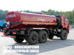 Автоцистерна для технической воды АЦВ‑16 объёмом 16 м³ с 1 секцией на базе КАМАЗ 65224‑3971‑43 модели 6617