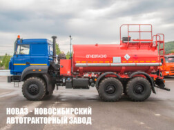 Топливозаправщик объёмом 11 м³ с 1 секцией цистерны на базе Урал‑М 5557‑4551‑80 модели 8711