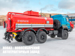 Топливозаправщик объёмом 11 м³ с 1 секцией цистерны на базе Урал‑М 5557‑4551‑82 модели 8522