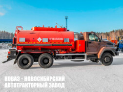 Топливозаправщик объёмом 11 м³ с 3 секциями цистерны на базе Урал NEXT 73945 модели 8317