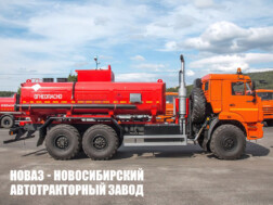 Топливозаправщик объёмом 12 м³ с 1 секцией цистерны на базе КАМАЗ 43118‑3078‑46 модели 5878