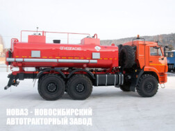 Топливозаправщик объёмом 12 м³ с 2 секциями цистерны на базе КАМАЗ 43118 модели 8115