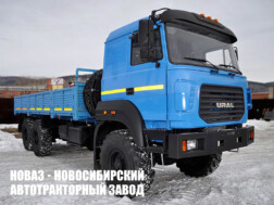 Бортовой автомобиль Урал‑М 4320‑3971‑80 грузоподъёмностью 10,5 тонны с кузовом 5660х2470х600 мм