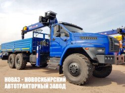 Бортовой автомобиль Урал NEXT 4320 с краном‑манипулятором DongYang SS2037 грузоподъёмностью 8 тонн