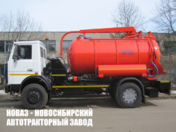 Илосос КО‑530‑21 с цистерной объёмом 8 м³ для плотных отходов на базе МАЗ 534025‑585‑013