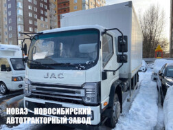 Изотермический фургон JAC N120XL грузоподъёмностью 6,4 тонны с кузовом 7400х2600х2500 мм