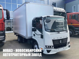 Изотермический фургон КАМАЗ 43085 Компас‑9 грузоподъёмностью 4,9 тонны с кузовом 6300х2600х2300 мм