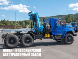 Седельный тягач Урал NEXT 4320‑6951‑72 с манипулятором INMAN IM 150N до 6,1 тонны модели 6026