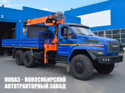 Бортовой автомобиль Урал NEXT 4320 с краном‑манипулятором Horyong HRS206 грузоподъёмностью 8 тонн