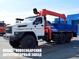 Бортовой автомобиль Урал NEXT 5557‑6152‑72 с краном‑манипулятором Horyong HRS216 до 8 тонн