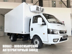 Фургон рефрижератор DongFeng Q35L грузоподъёмностью 0,72 тонны с кузовом 4200х2200х2200 мм