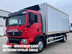 Фургон рефрижератор HOWO T5G ZZ1167N621GE1 грузоподъёмностью 9,5 тонны с кузовом 7200х2600х2530 мм