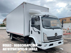 Изотермический фургон SDAC K7.5 грузоподъёмностью 3,5 тонны с кузовом 5300х2600х2400 мм