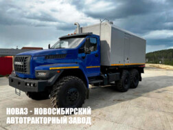 Мобильная паровая котельная ППУА 1600/100 производительностью 1600 кг/ч на базе Урал NEXT 55571
