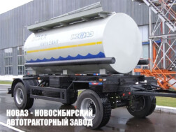 Прицеп цистерна для пищевых жидкостей НЕФАЗ 8602‑04 объёмом 8 м³