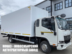 Промтоварный фургон КАМАЗ 43082 Компас‑12 грузоподъёмностью 6,4 тонны с кузовом 6800х2550х2700 мм