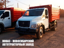 Самосвал ГАЗ‑САЗ‑2507 грузоподъёмностью 4,9 тонны с кузовом от 5 до 10 м³ на базе ГАЗон NEXT C41R13