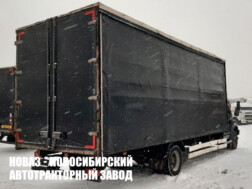 Тентованный грузовик ГАЗон NEXT C41R13 грузоподъёмностью 3,7 тонны с кузовом 6300х2400х1800 мм