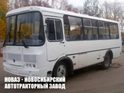 Автобус ПАЗ 32053 номинальной вместимостью 39 пассажиров с раздельными сидениями на 24 места