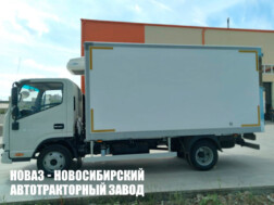 Изотермический фургон КАМАЗ 43085 Компас‑5 грузоподъёмностью 0,67 тонны с кузовом 4400х2300х2200 мм