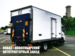 Изотермический фургон DAYUN X60 XL‑2030 CGC1060S на 2 тонны с кузовом 6550х2240х3220 мм с гидробортом