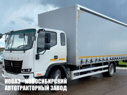 Тентованный фургон КАМАЗ 43089 Компас‑9 грузоподъёмностью 5,1 тонны с кузовом 6300х2550х2500 мм