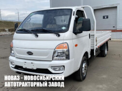 Бортовой автомобиль Shandong KAMA X62 грузоподъёмностью 1,5 тонны с кузовом 3950х1860х400 мм