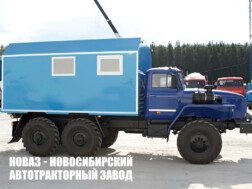 Передвижная лаборатория для полевых работ на базе Урал 4320‑1151‑61 модели 2706