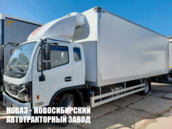 Фургон рефрижератор DongFeng C120L грузоподъёмностью 6,4 тонны с кузовом 6300х2600х2500 мм