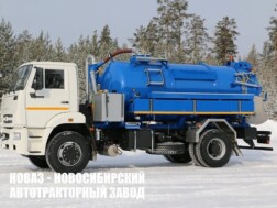 Илосос с цистерной объёмом 10 м³ для плотных отходов на базе КАМАЗ 53605 модели 800142