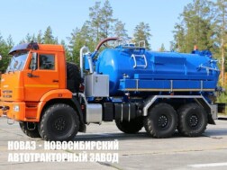 Илосос с цистерной объёмом 10 м³ для плотных отходов на базе КАМАЗ 43118 модели 882437