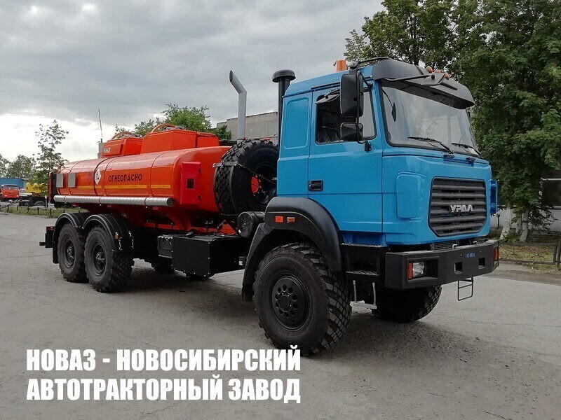 Автотопливозаправщик объёмом 12 м³ с 1 секцией на базе Урал 4320-4971-80 модели 7279 (Фото 1)