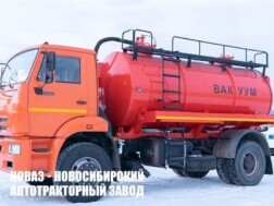 Ассенизатор 4680D3-40 с цистерной объёмом 12 м³ для жидких отходов на базе КАМАЗ 53605 с доставкой в Белгород и Белгородскую область