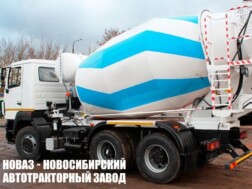 Автобетоносмеситель Tigarbo с барабаном объёмом 9 м³ перевозимой смеси на базе МАЗ 631226-525-042 с доставкой в Белгород и Белгородскую область