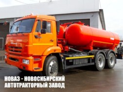 Ассенизатор КО-505А с цистерной объёмом 10 м³ для жидких отходов на базе КАМАЗ 65115 с доставкой в Белгород и Белгородскую область