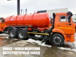 Ассенизатор КО-505Б объёмом 12 м³ на базе КАМАЗ 65115 (фото 2)