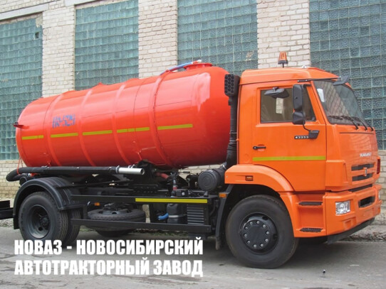Ассенизатор КО-529-13 объёмом 8 м³ на базе КАМАЗ 43253