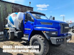Автобетоносмеситель Tigarbo с барабаном объёмом 6 м³ перевозимой смеси на базе Урал NEXT 4320 модели 8349