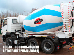Автобетоносмеситель Tigarbo с барабаном объёмом 9 м³ перевозимой смеси на базе МАЗ 631226‑525‑042