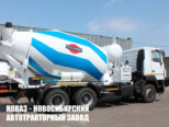 Автобетоносмеситель Tigarbo объёмом 9 м³ на базе МАЗ 631226-525-042 (фото 2)